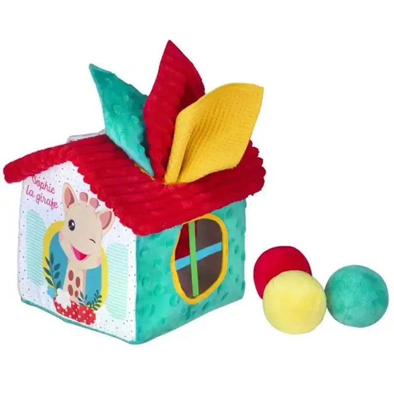 Sophie La Girafe Το Σπιτάκι των Ανακαλύψεων