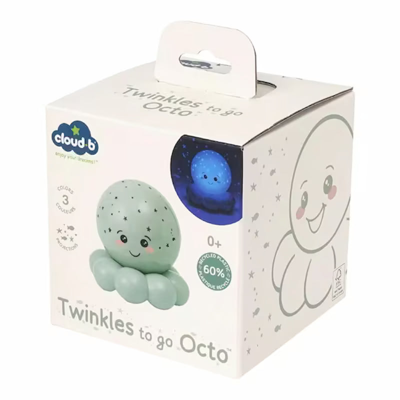 CLOUD B Προβολέας αστεριών Χταποδάκι Blue