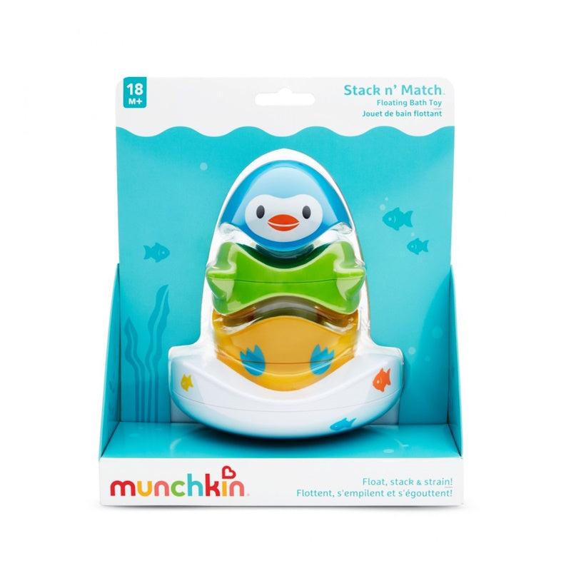 Munchkin Παιχνίδι Μπάνιου Stack n' Match