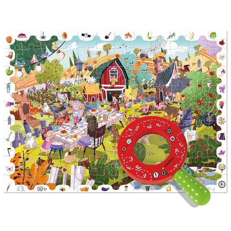 Ludattica Detective Puzzle - The Farm