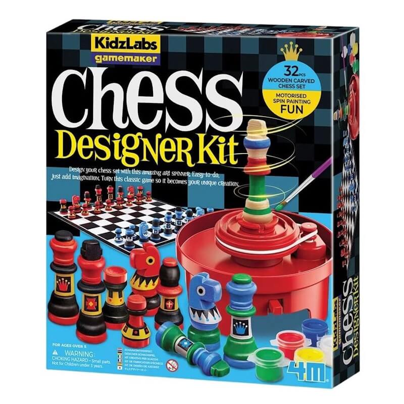 Kidzlabs Σκακι Ζωγραφικη