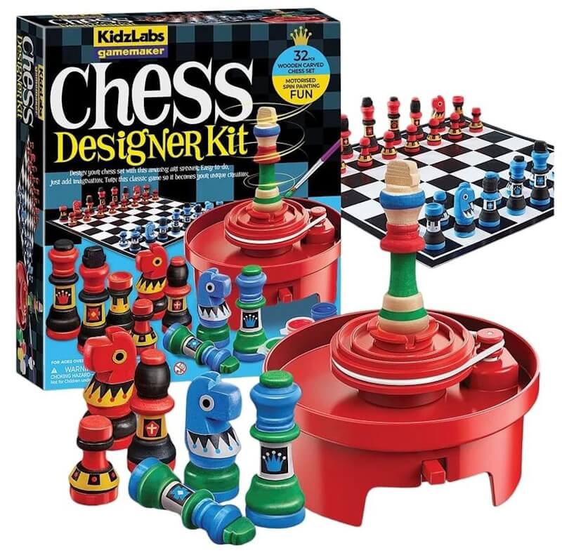 Kidzlabs Σκακι Ζωγραφικη