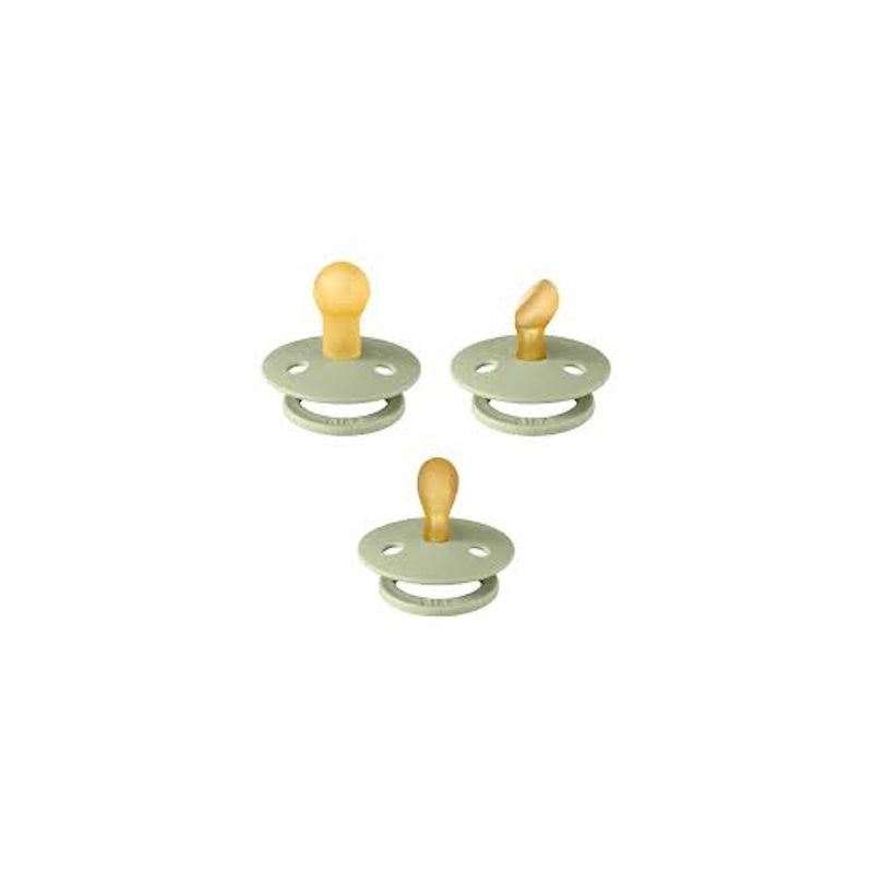 Bibs πιπίλες- Try-it Collection - Sage