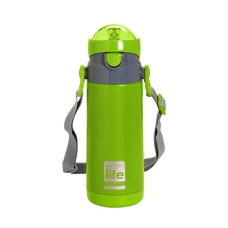 Eco Life Kids θερμός Green 400ml