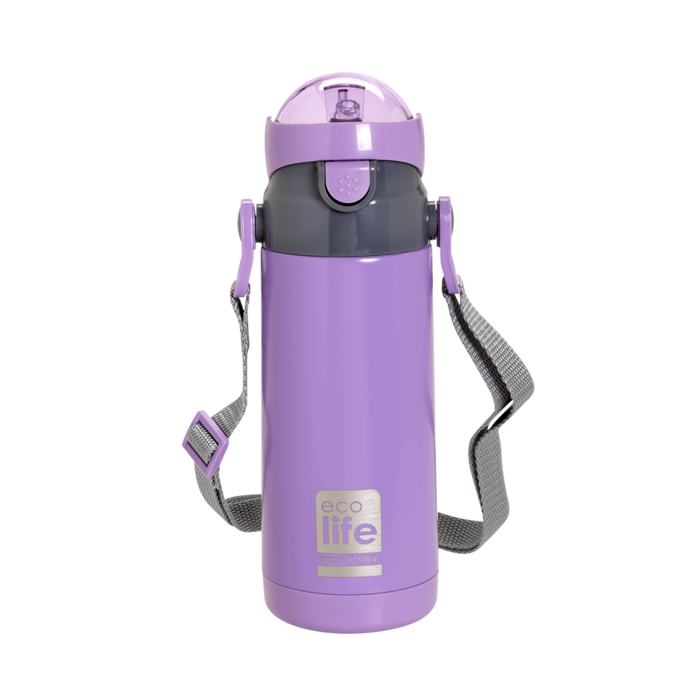 Eco Life Kids θερμός Lilac 400ml