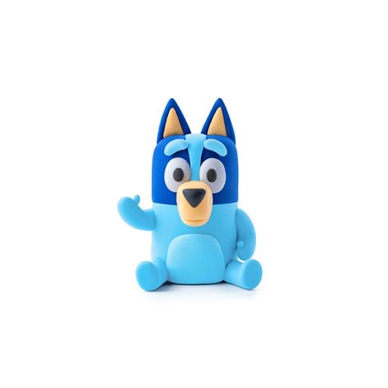 Hey Clay Πολύχρωμος Πηλός Bluey