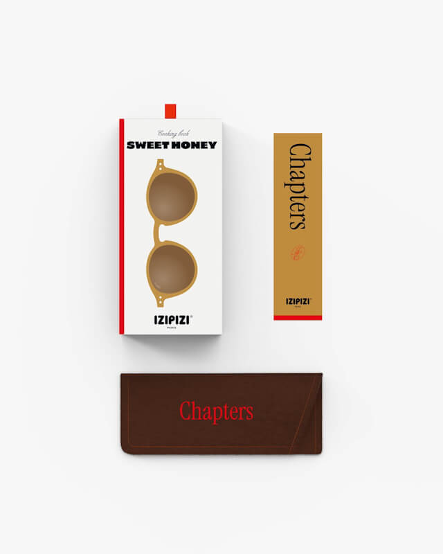 Izipizi Sun Junior 5-10y #D Limited Edition Sweet Honey