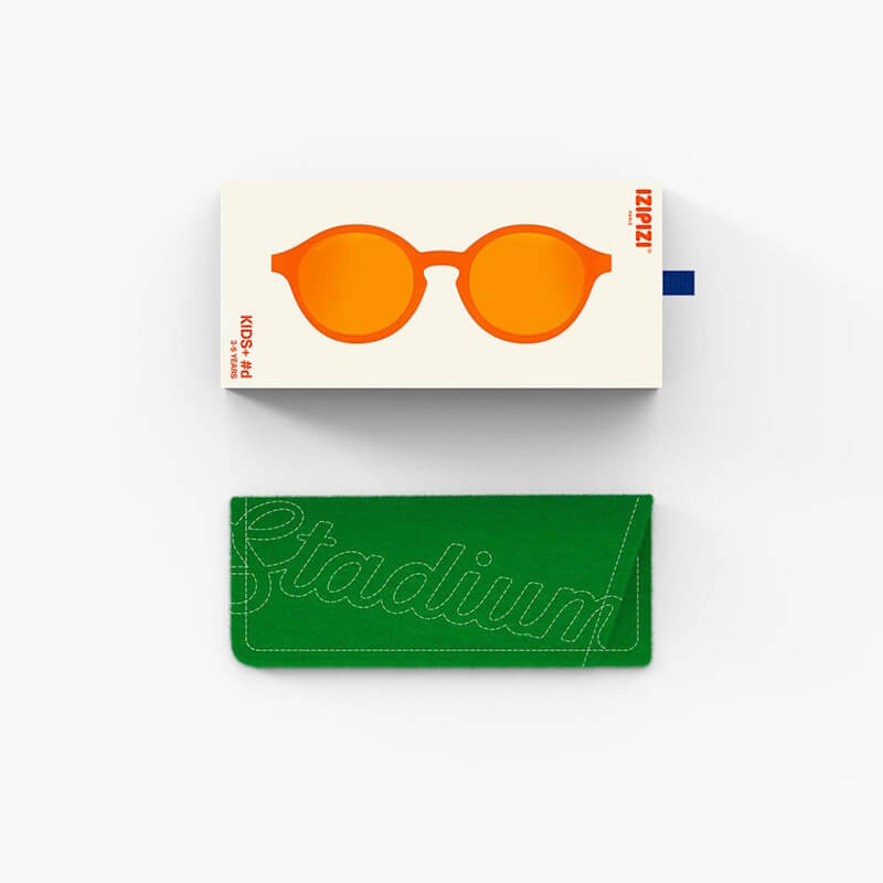 Izipizi Sun Kids 3-5 Years Orange Smash