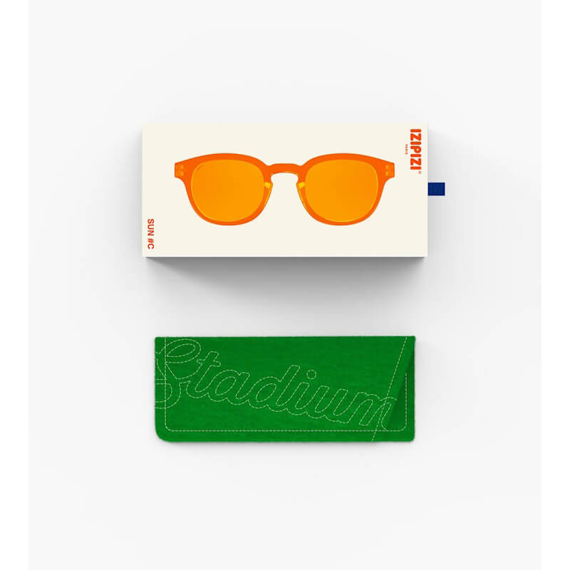 Izipizi Sun Junior 5-10y #C Active Yellow