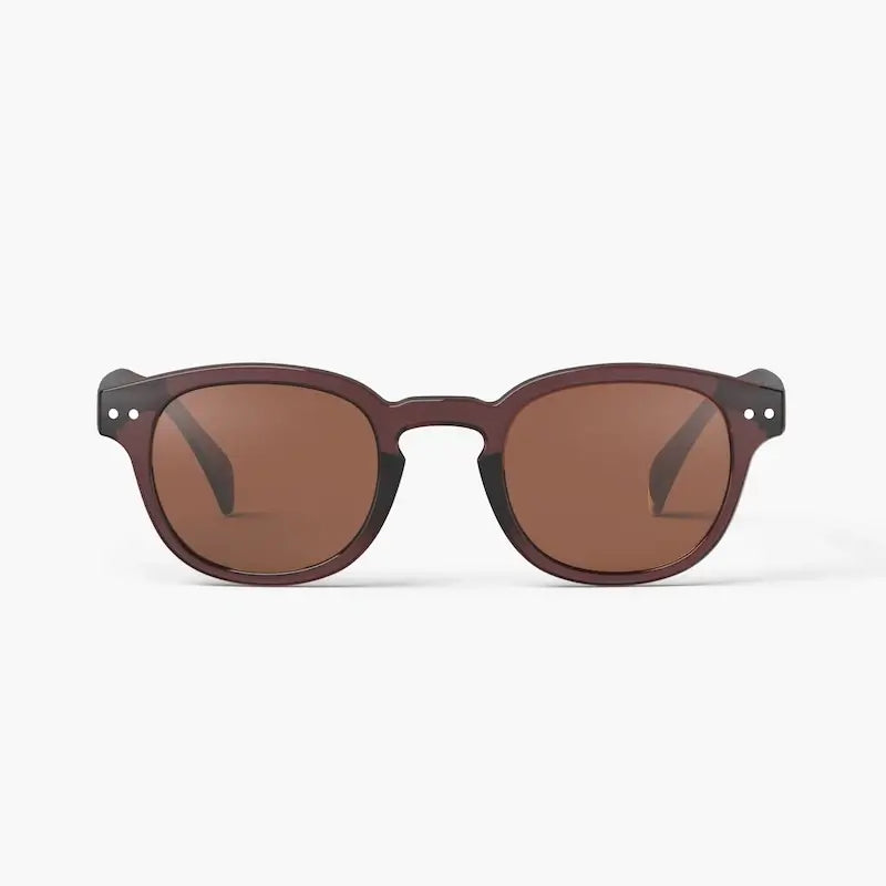 Izipizi Sun #C Limited Edition - Old Leather