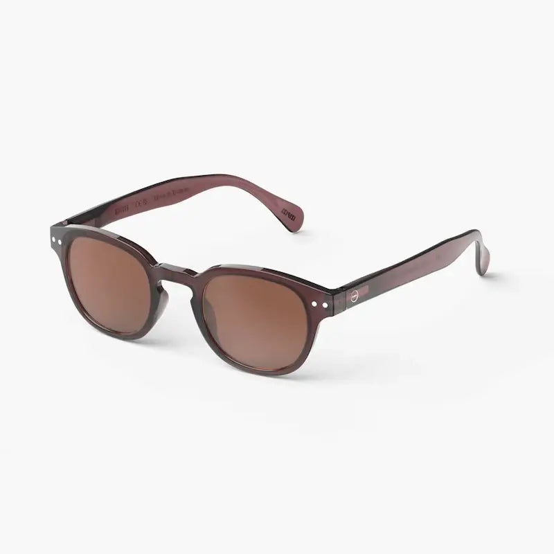 Izipizi Sun #C Limited Edition - Old Leather