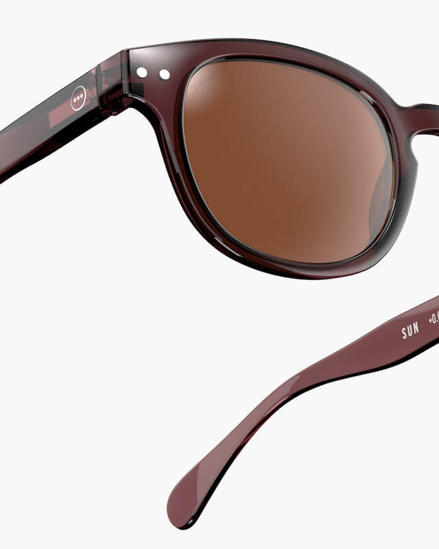 Izipizi Sun #C Limited Edition - Old Leather