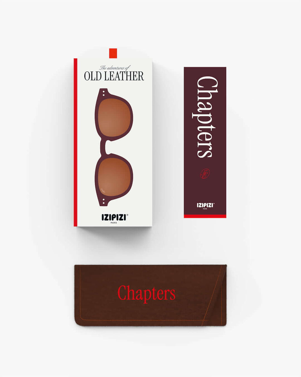 Izipizi Sun #C Limited Edition - Old Leather