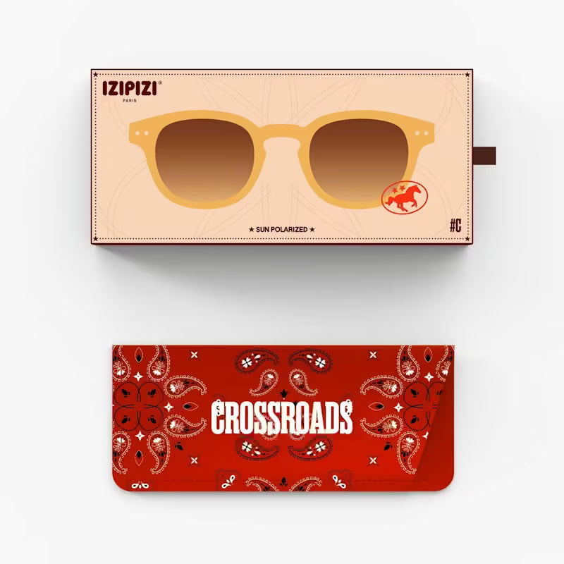 IZIPIZI CROSSROADS SUN #C POLARIZED - Golden Canyon