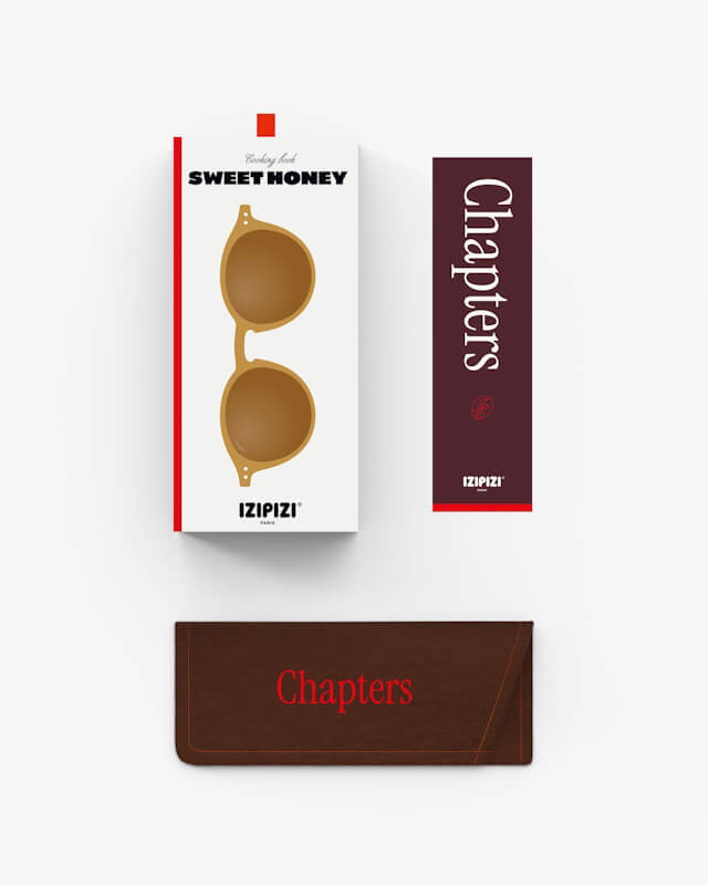 Izipizi Sun #D Limited Edition - Sweet Honey