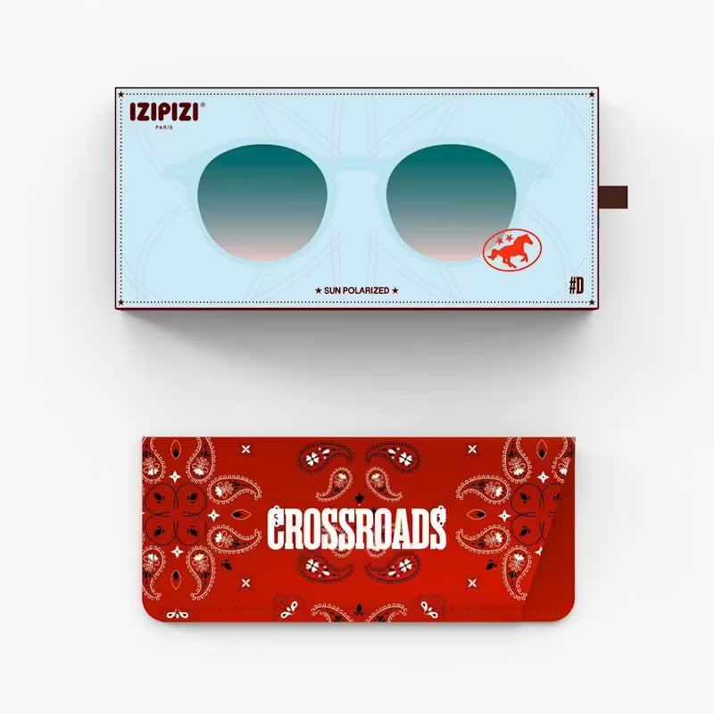 IZIPIZI CROSSROADS SUN #D POLARIZED - Turquoise Stone
