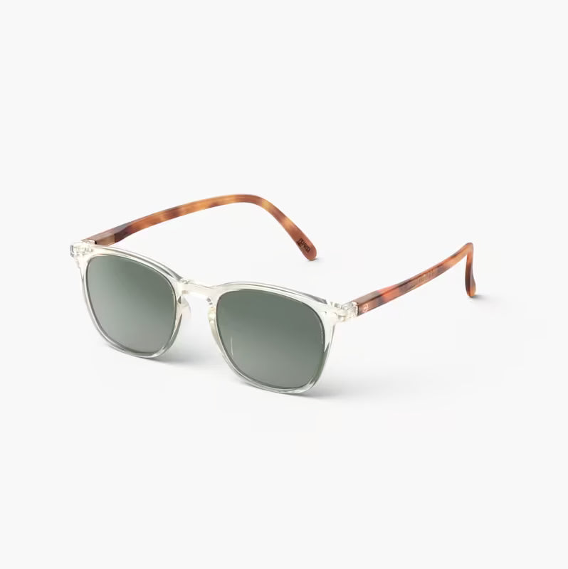 Izipizi Adult Sun #E Sandstorm Green Polarized Lenses