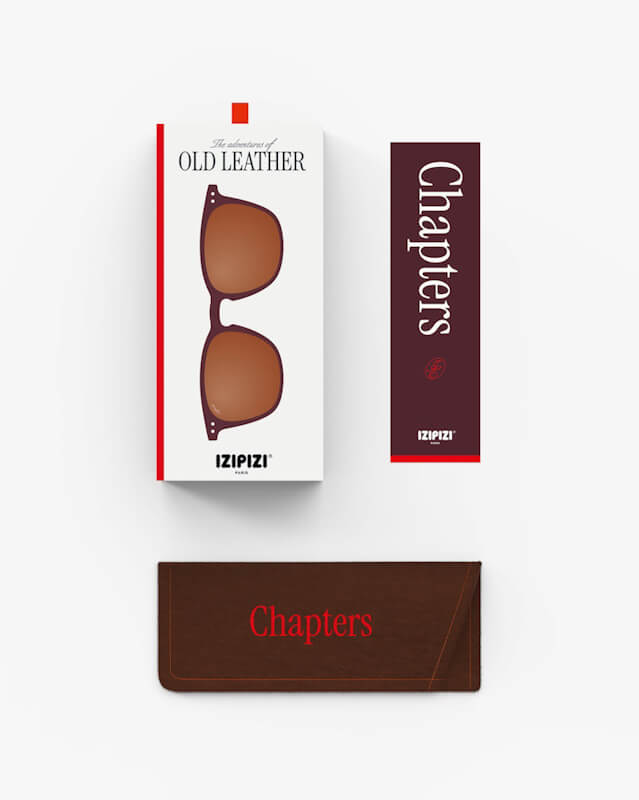 Izipizi Sun #E Limited Edition - Old Leather