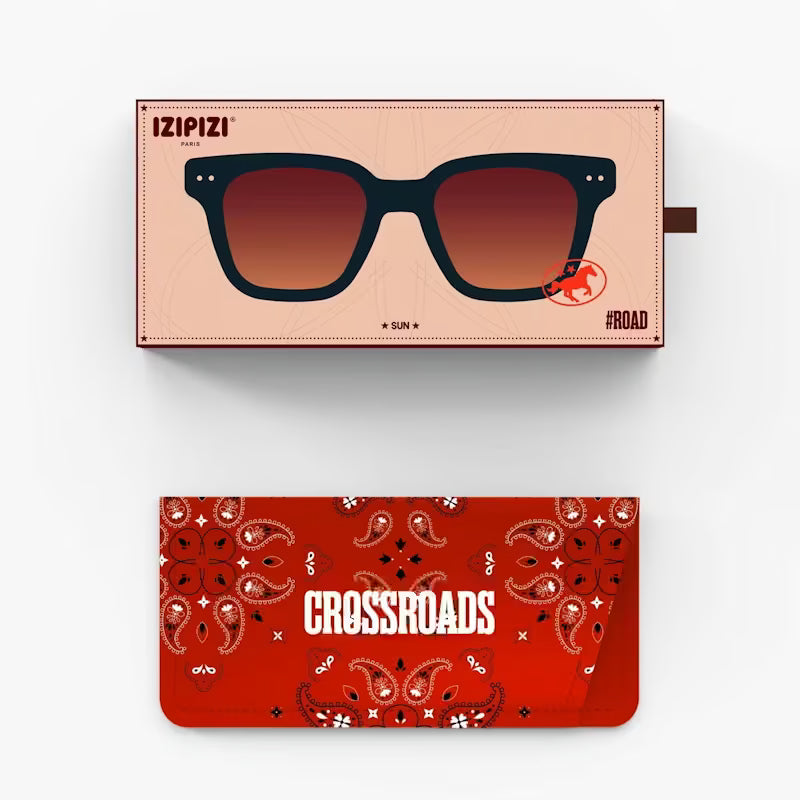 IZIPIZI SUN Adult #ROAD POLARIZED – Black Road