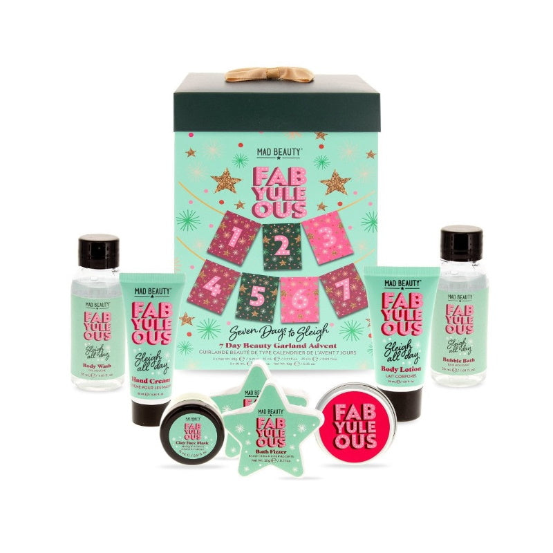 Mad Beauty - 7 Day Fabyuleous Beauty Garland Advent