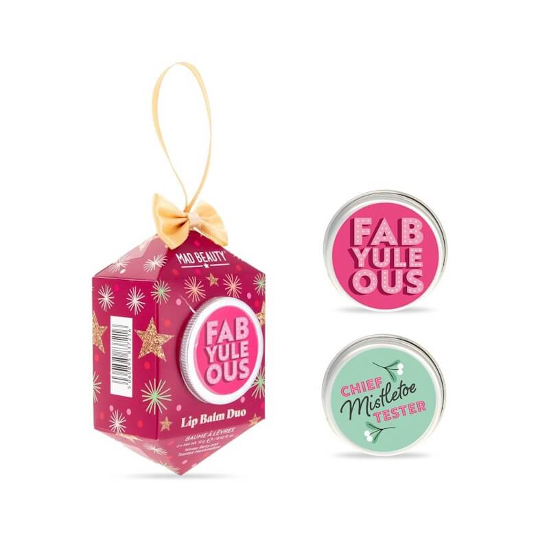 Mad Beauty - Fabyyleous Lip Balm Duo