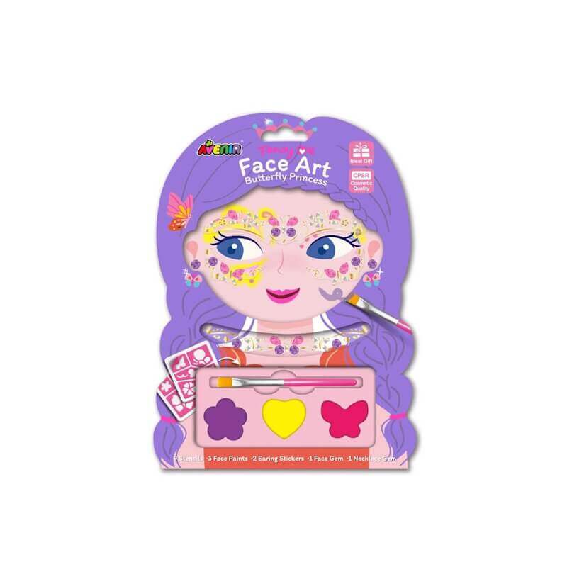 Avenir Face Art Butterfly Princess