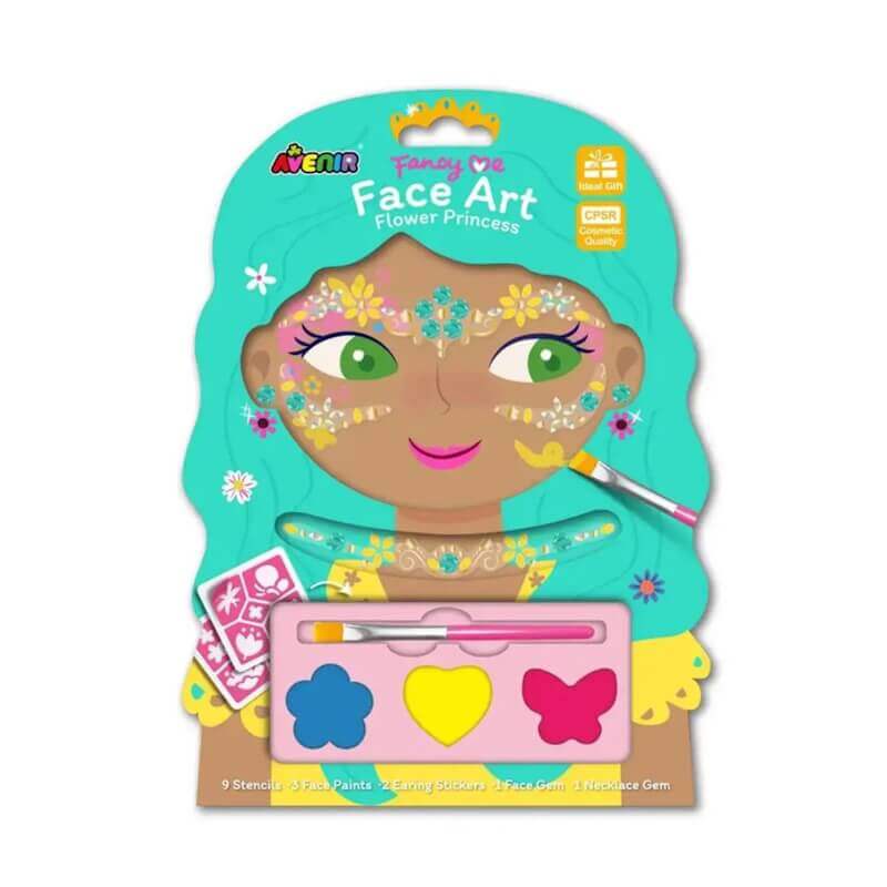 Avenir Face Art Flowers