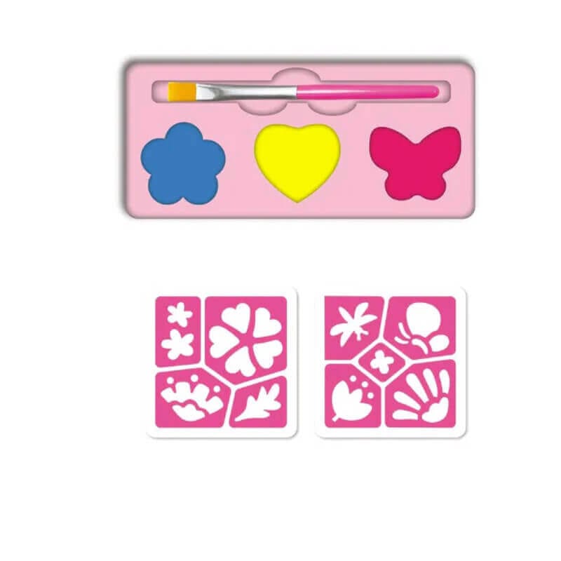 Avenir Face Art Flowers