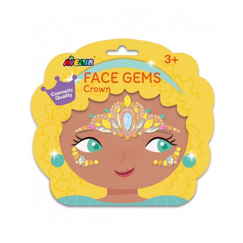 Avenir - Face Gems - Crown