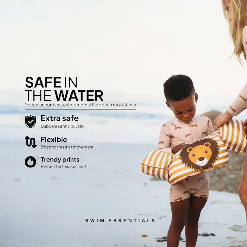 Swim Essentials Paddle Jumper - Stripes & Whale