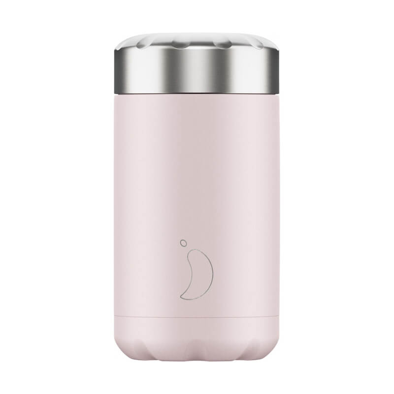 Chillys Δοχείο Φαγητού Θερμός Pastel Pink 500ml