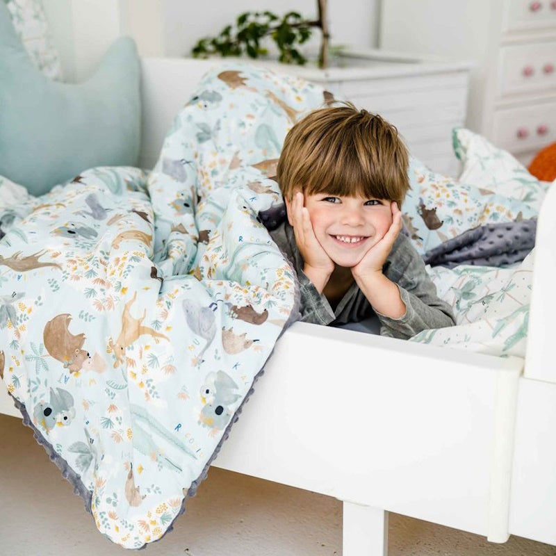 La Millou Παιδική Χειμερινή Κουβέρτα Forest - Large