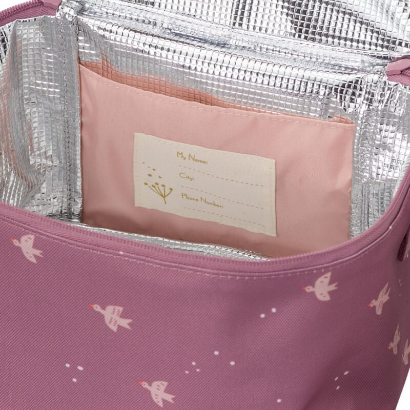 Fresk Ισοθερμική τσάντα φαγητού 15x23x18cm από ανακυκλωμένα μπουκάλια Swallow