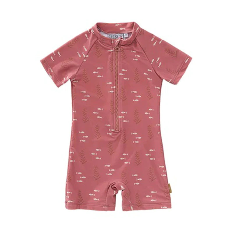 Fresk Παιδικό ολόσωμο μαγιό με προστασία UV50-Fresk Ocean Amber