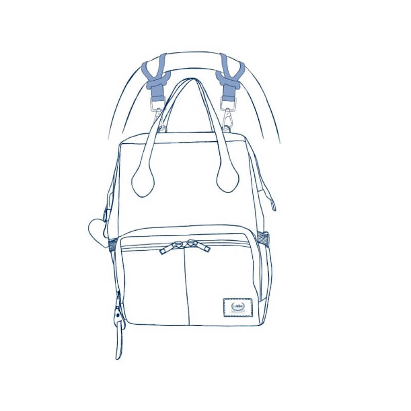 La Millou Οι  γάντζοι - White/Silver