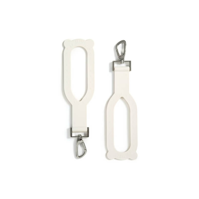 La Millou Οι  γάντζοι - White/Silver