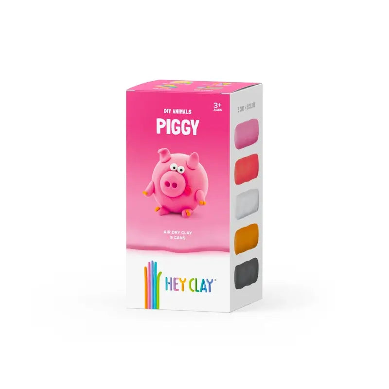 Hey Clay Πηλός Claymates Piggy