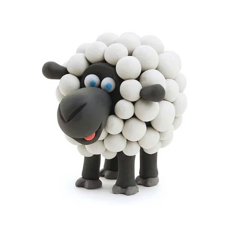 Hey Clay Πήλος Claymates Sheep