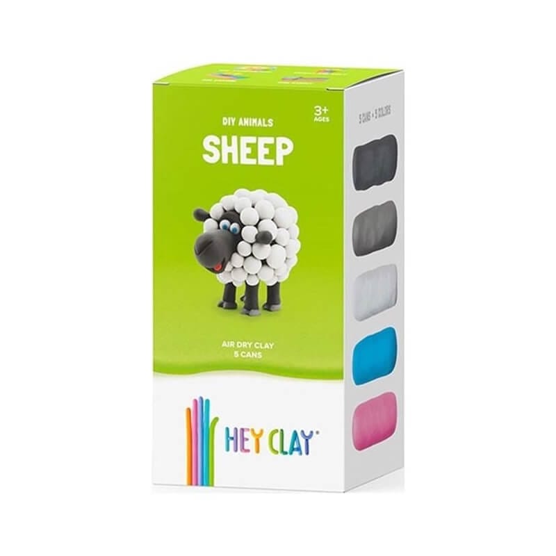 Hey Clay Πήλος Claymates Sheep