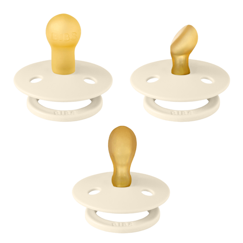 Bibs πιπίλες- Try-it Collection - Ivory