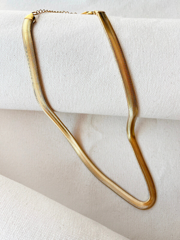 The Idia Necklace - Gold