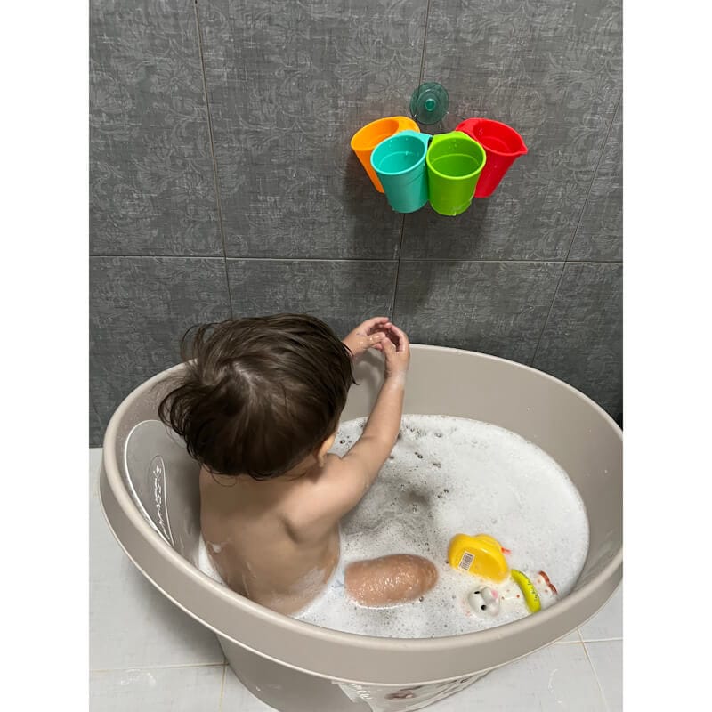 Sophie La Girafe Παιχνίδι μπάνιου πολύχρωμα κυπελάκια