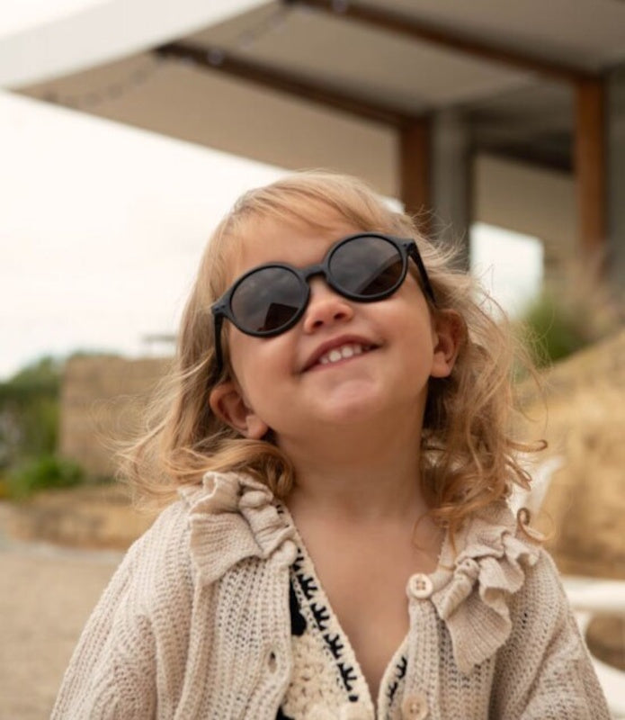 Izipizi Sun Baby 0-3y #D Black Road