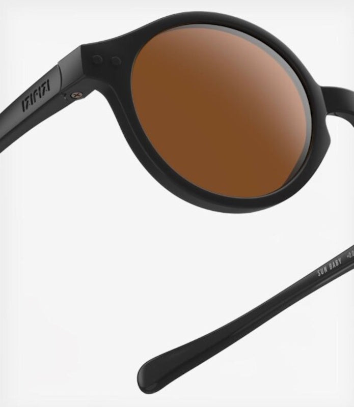 Izipizi Sun Baby 0-3y #D Black Road