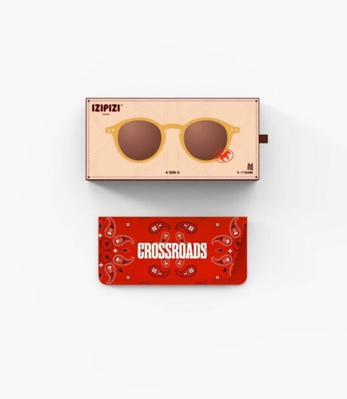 Izipizi Sun Kids 5-7y #D Golden Canyon