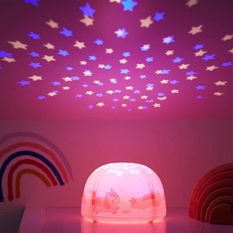 A Little Lovely Company - Projector Light Unicorns
