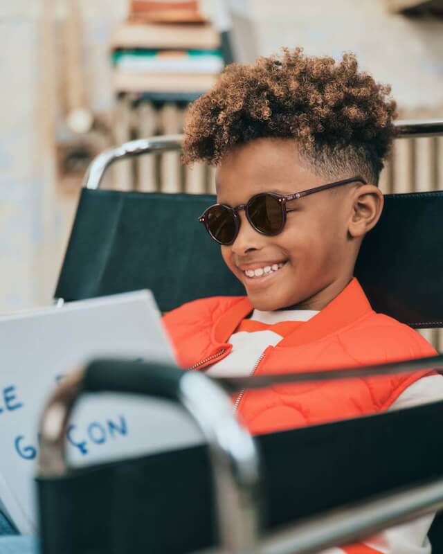 Izipizi Sun Junior 5-10y #D Limited Edition Sweet Honey