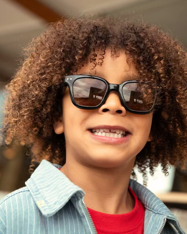 Izipizi Junior Sun 7-11y #ROAD Black Road