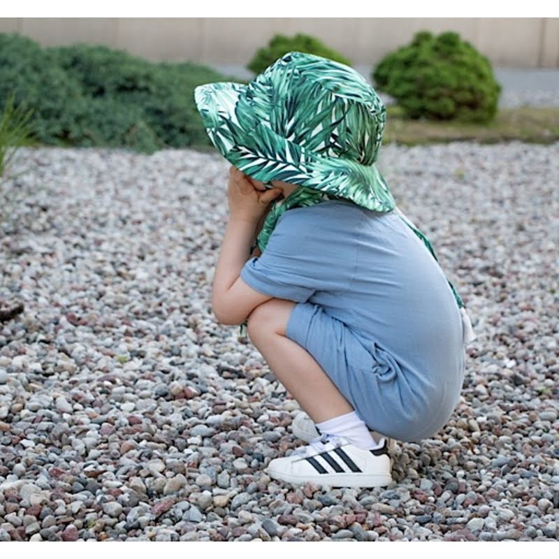 La Millou Bucket Hat - Santorini