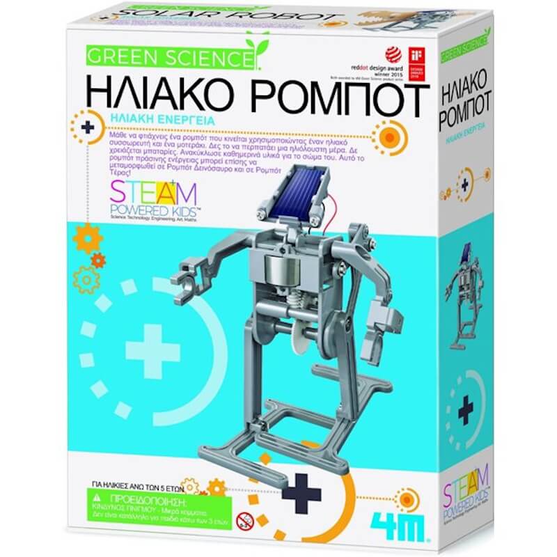 4M Green Science Ηλιακό  Ρομπότ
